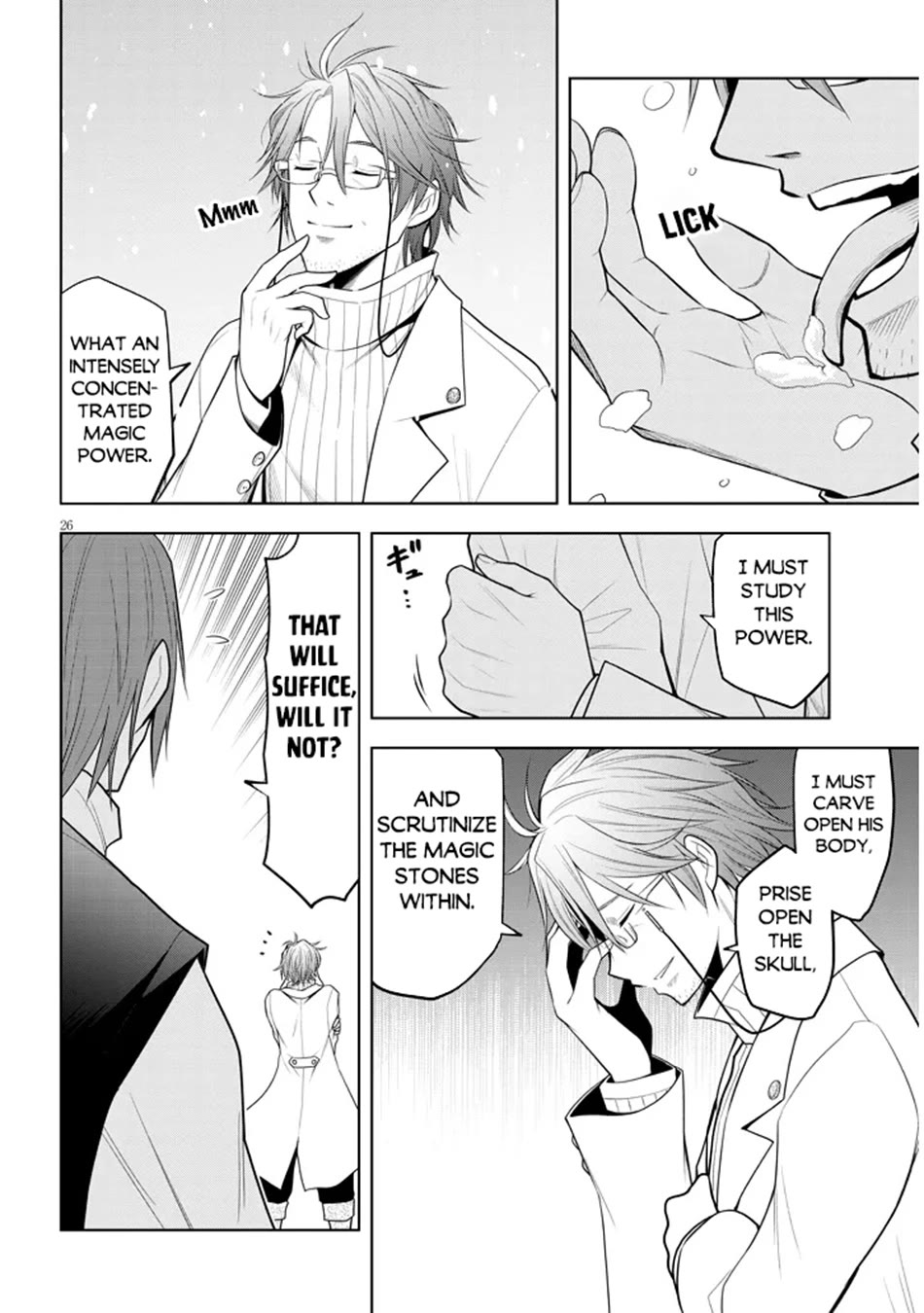 Maseki Gurume: Mamono no Chikara o Tabeta Ore wa Saikyou! chapter 62 page 26