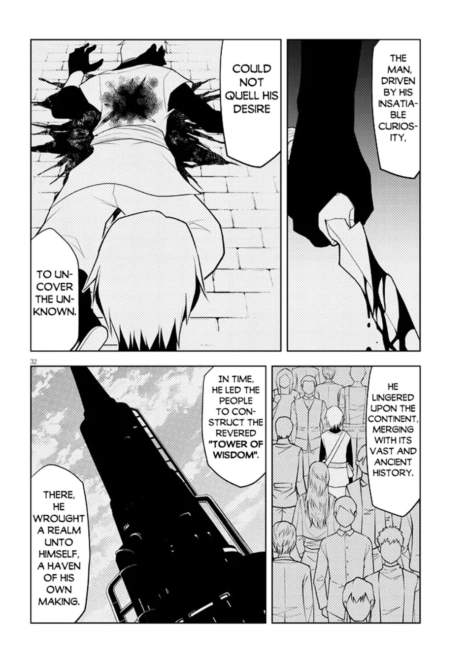 Maseki Gurume: Mamono no Chikara o Tabeta Ore wa Saikyou! chapter 62 page 32