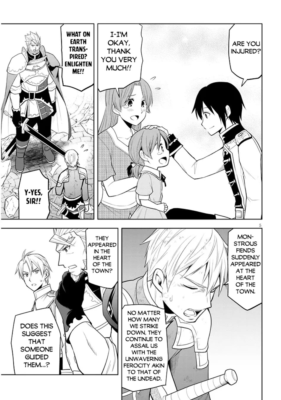 Maseki Gurume: Mamono no Chikara o Tabeta Ore wa Saikyou! chapter 62 page 6