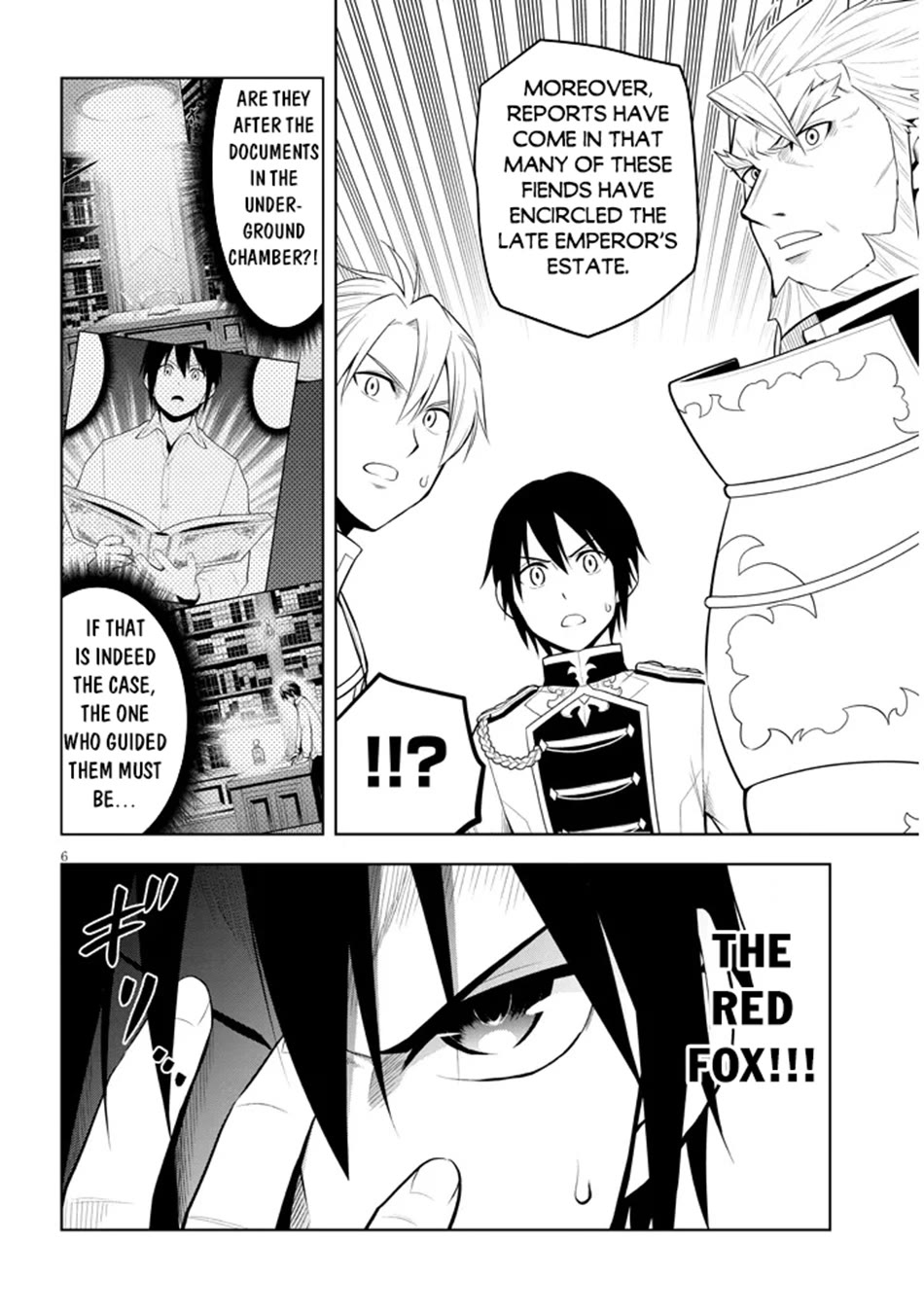 Maseki Gurume: Mamono no Chikara o Tabeta Ore wa Saikyou! chapter 62 page 7