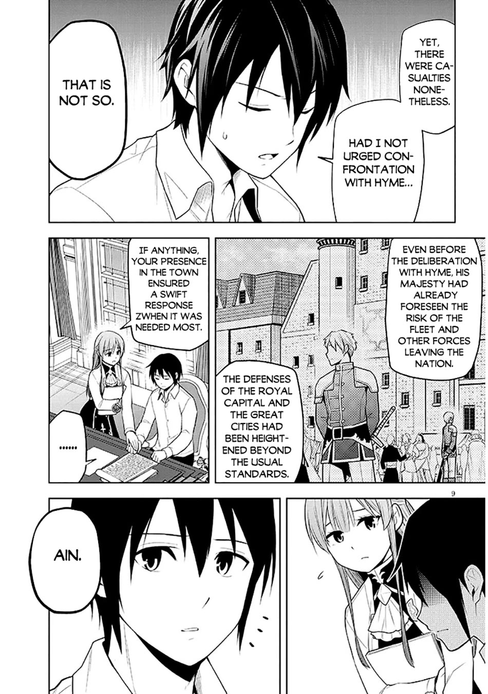 Maseki Gurume: Mamono no Chikara o Tabeta Ore wa Saikyou! chapter 63 page 10