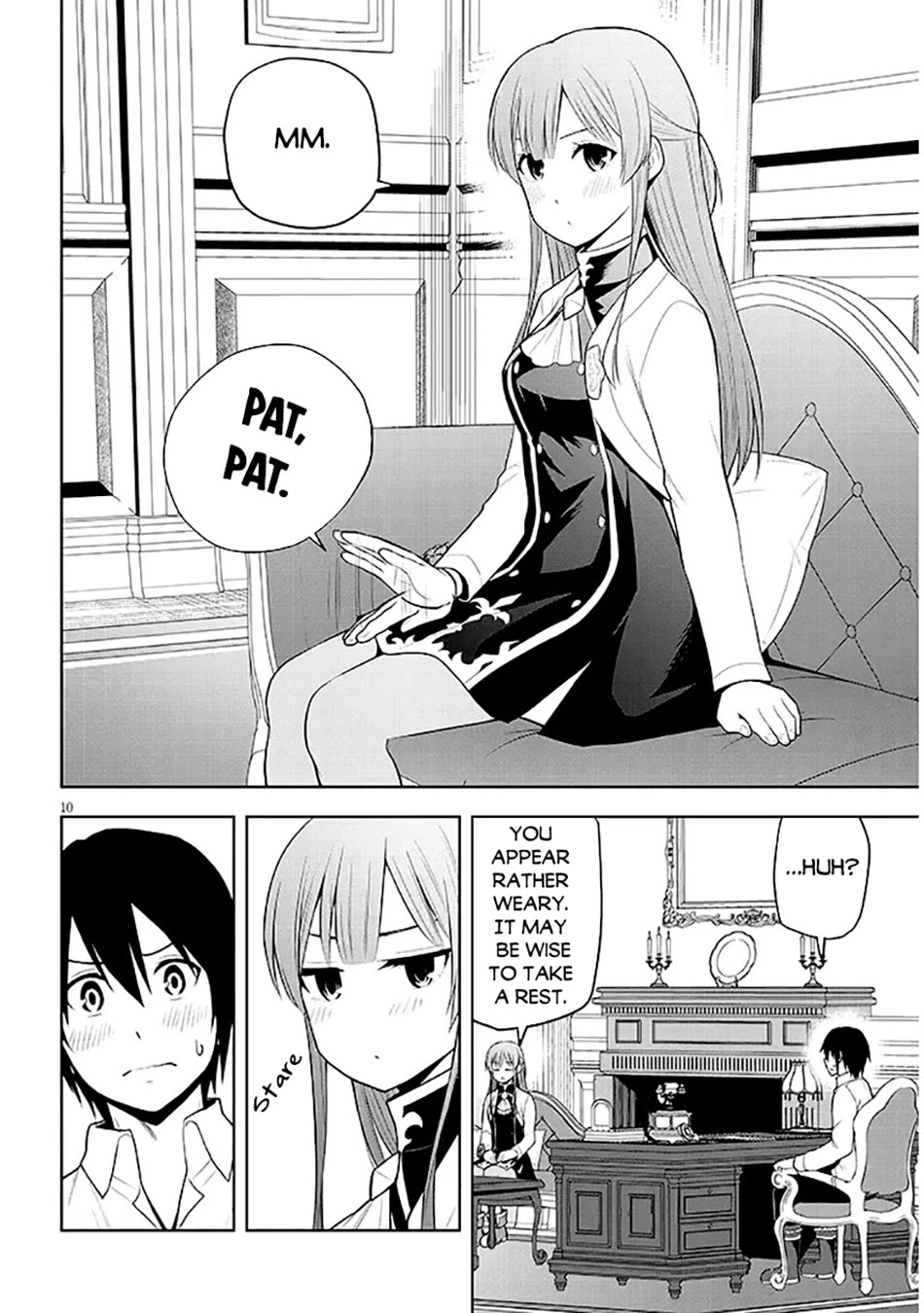 Maseki Gurume: Mamono no Chikara o Tabeta Ore wa Saikyou! chapter 63 page 11