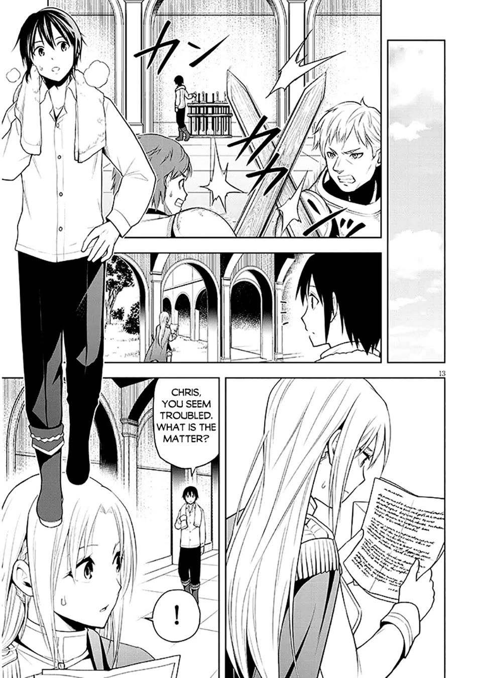 Maseki Gurume: Mamono no Chikara o Tabeta Ore wa Saikyou! chapter 63 page 14