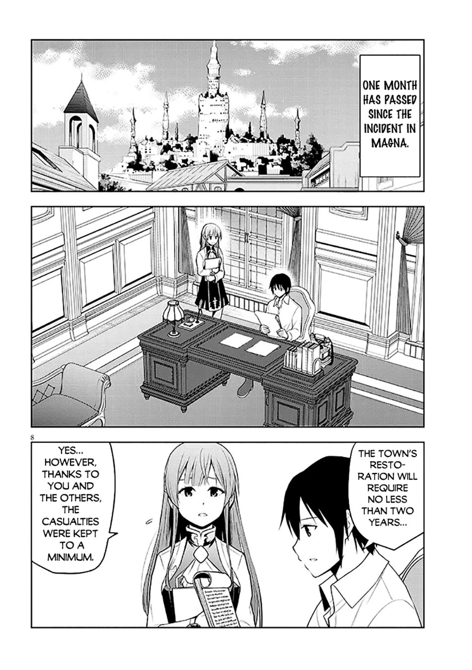 Maseki Gurume: Mamono no Chikara o Tabeta Ore wa Saikyou! chapter 63 page 9