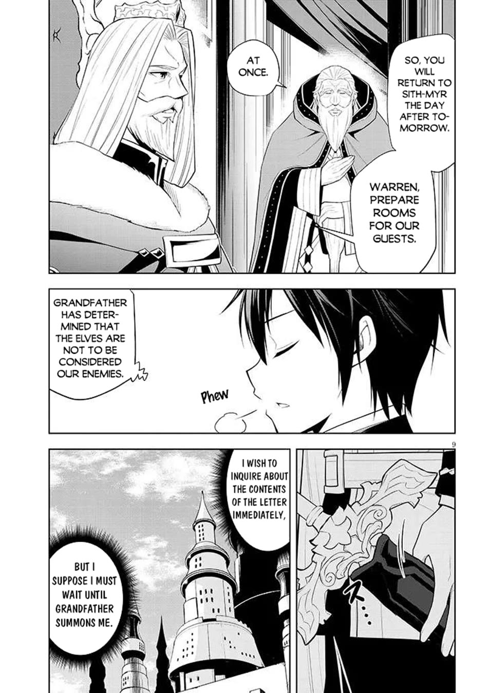 Maseki Gurume: Mamono no Chikara o Tabeta Ore wa Saikyou! chapter 64 page 10