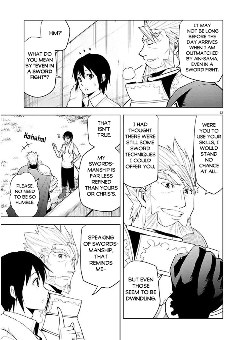 Maseki Gurume: Mamono no Chikara o Tabeta Ore wa Saikyou! chapter 64 page 14