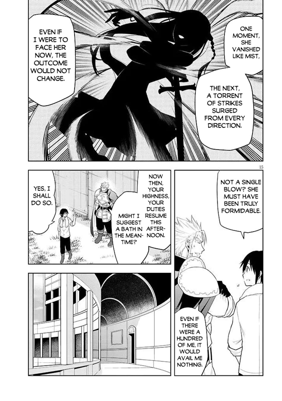 Maseki Gurume: Mamono no Chikara o Tabeta Ore wa Saikyou! chapter 64 page 16