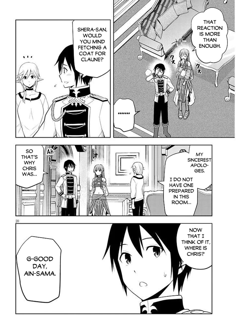 Maseki Gurume: Mamono no Chikara o Tabeta Ore wa Saikyou! chapter 64 page 21