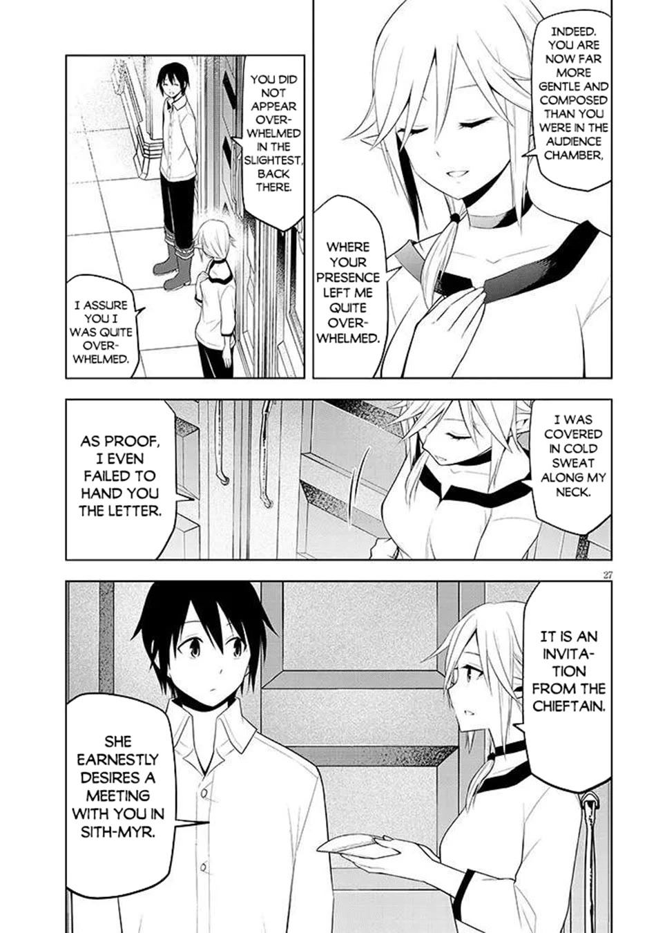 Maseki Gurume: Mamono no Chikara o Tabeta Ore wa Saikyou! chapter 64 page 28