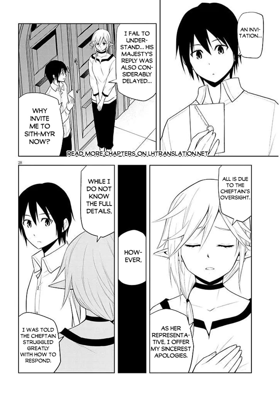 Maseki Gurume: Mamono no Chikara o Tabeta Ore wa Saikyou! chapter 64 page 29