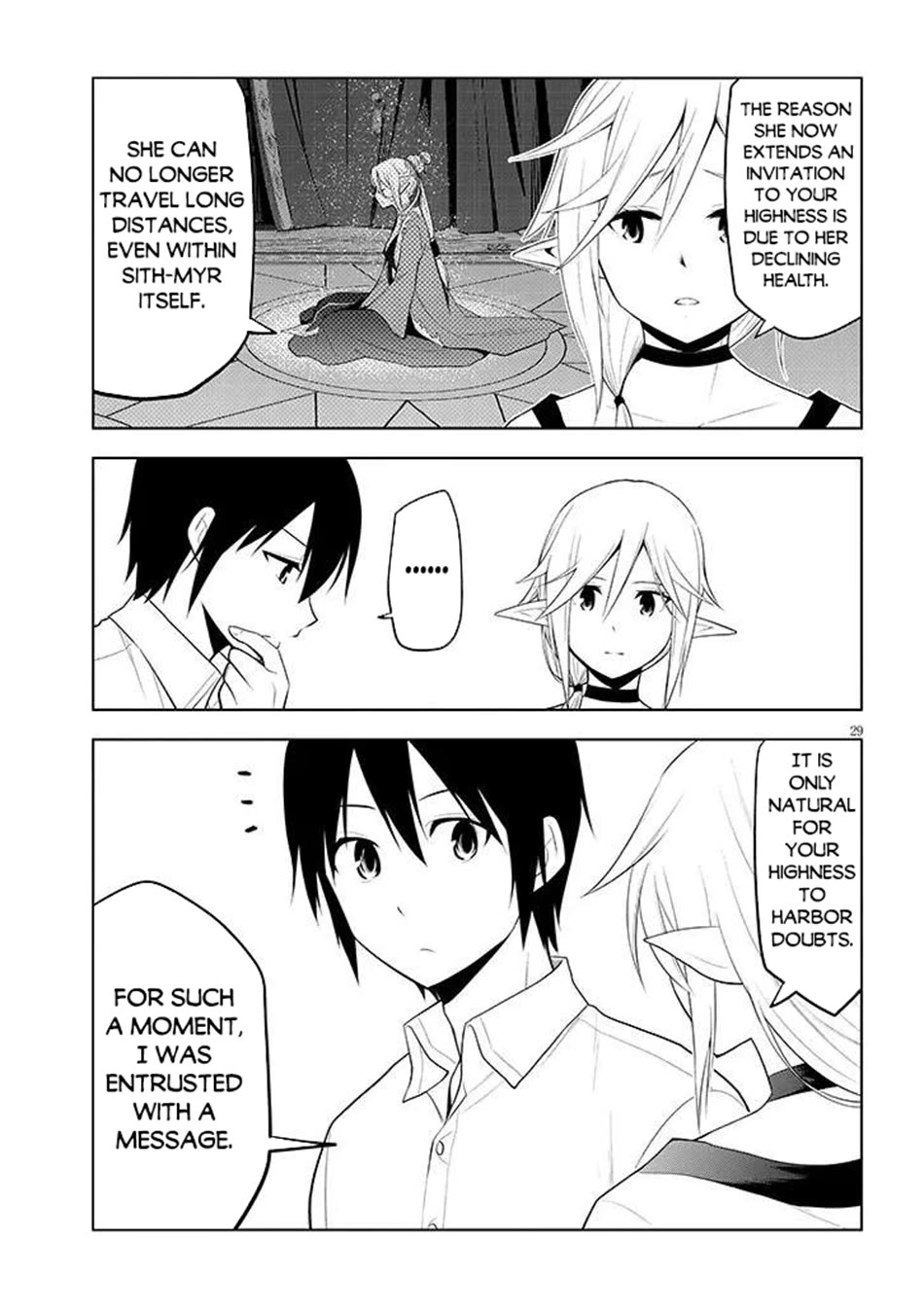 Maseki Gurume: Mamono no Chikara o Tabeta Ore wa Saikyou! chapter 64 page 30