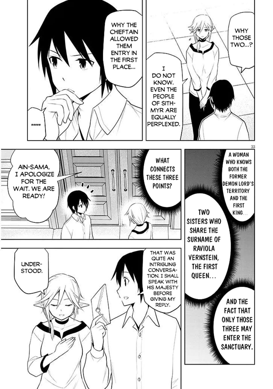 Maseki Gurume: Mamono no Chikara o Tabeta Ore wa Saikyou! chapter 64 page 34