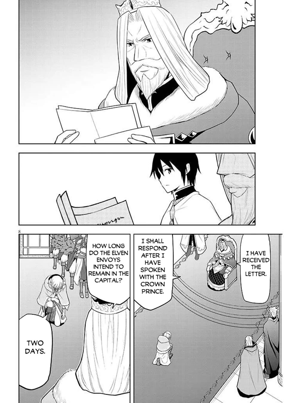 Maseki Gurume: Mamono no Chikara o Tabeta Ore wa Saikyou! chapter 64 page 9