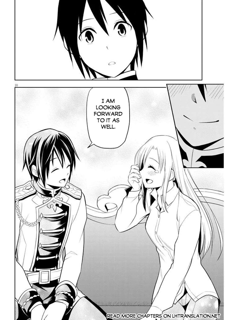 Maseki Gurume: Mamono no Chikara o Tabeta Ore wa Saikyou! chapter 65 page 11