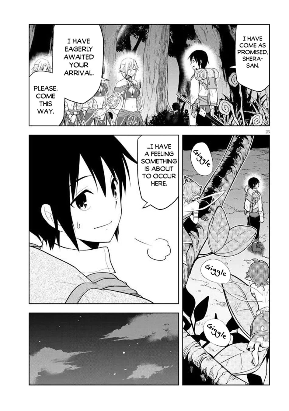 Maseki Gurume: Mamono no Chikara o Tabeta Ore wa Saikyou! chapter 65 page 23