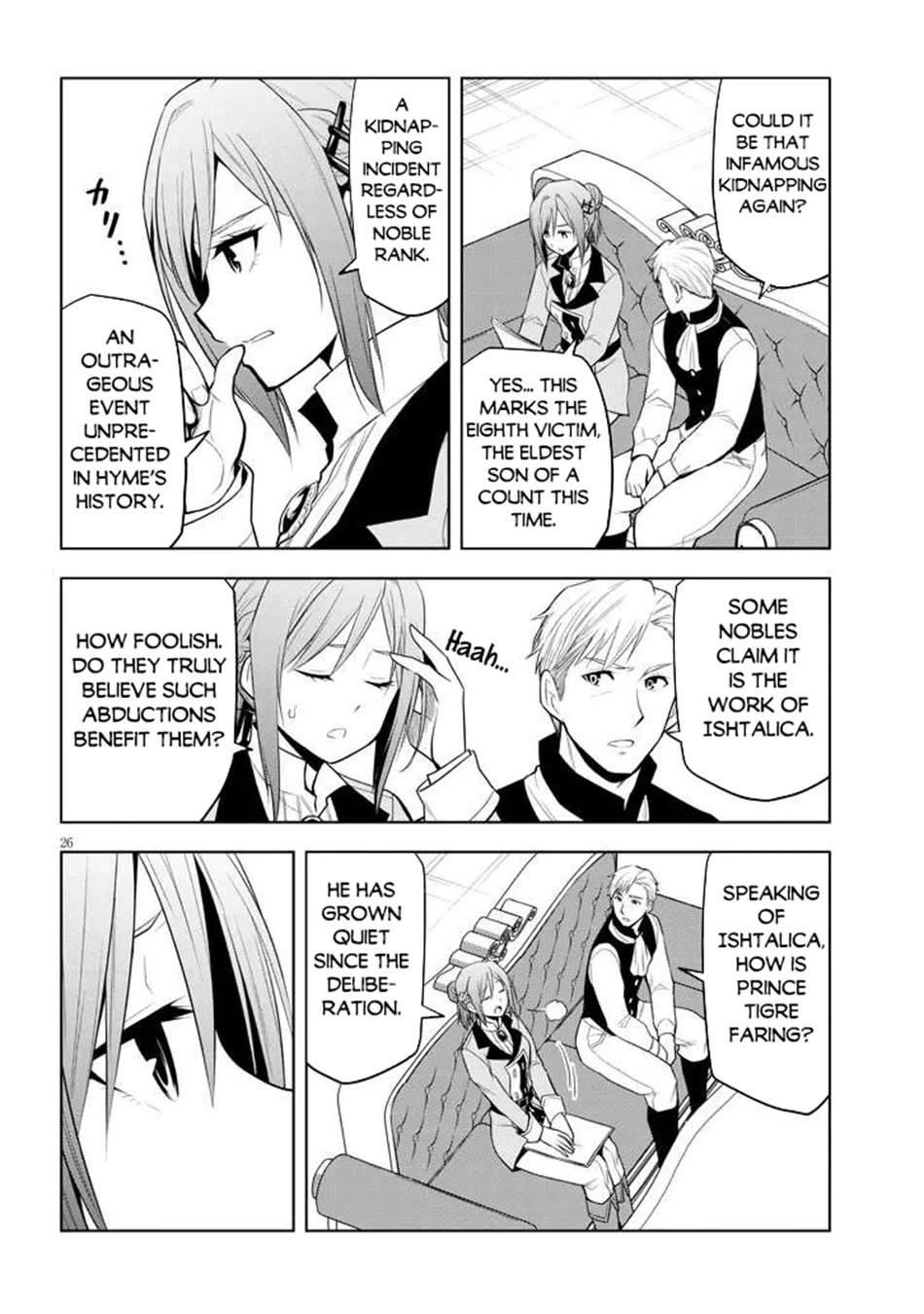 Maseki Gurume: Mamono no Chikara o Tabeta Ore wa Saikyou! chapter 65 page 26