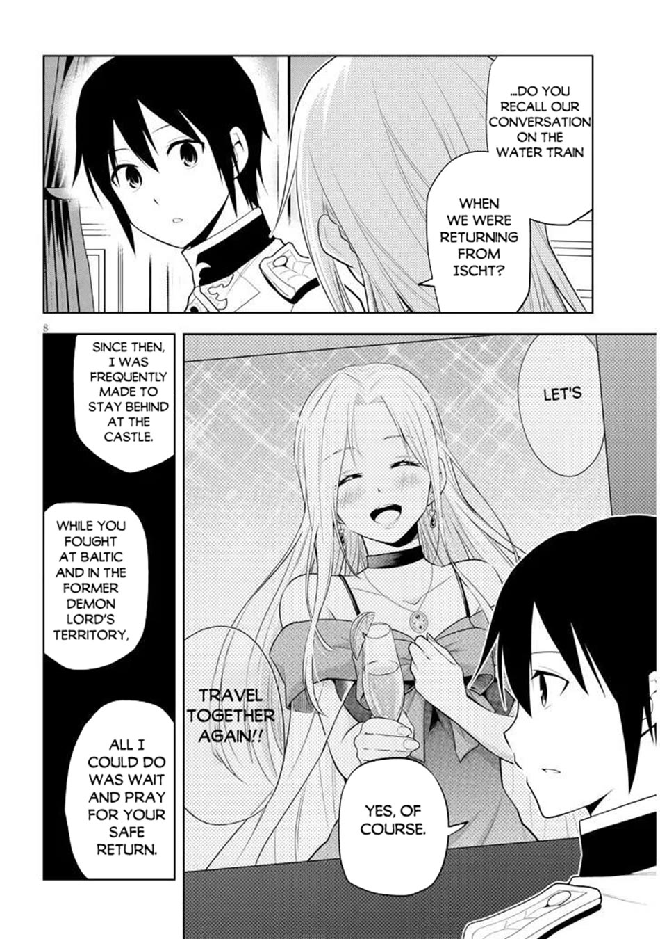 Maseki Gurume: Mamono no Chikara o Tabeta Ore wa Saikyou! chapter 65 page 9