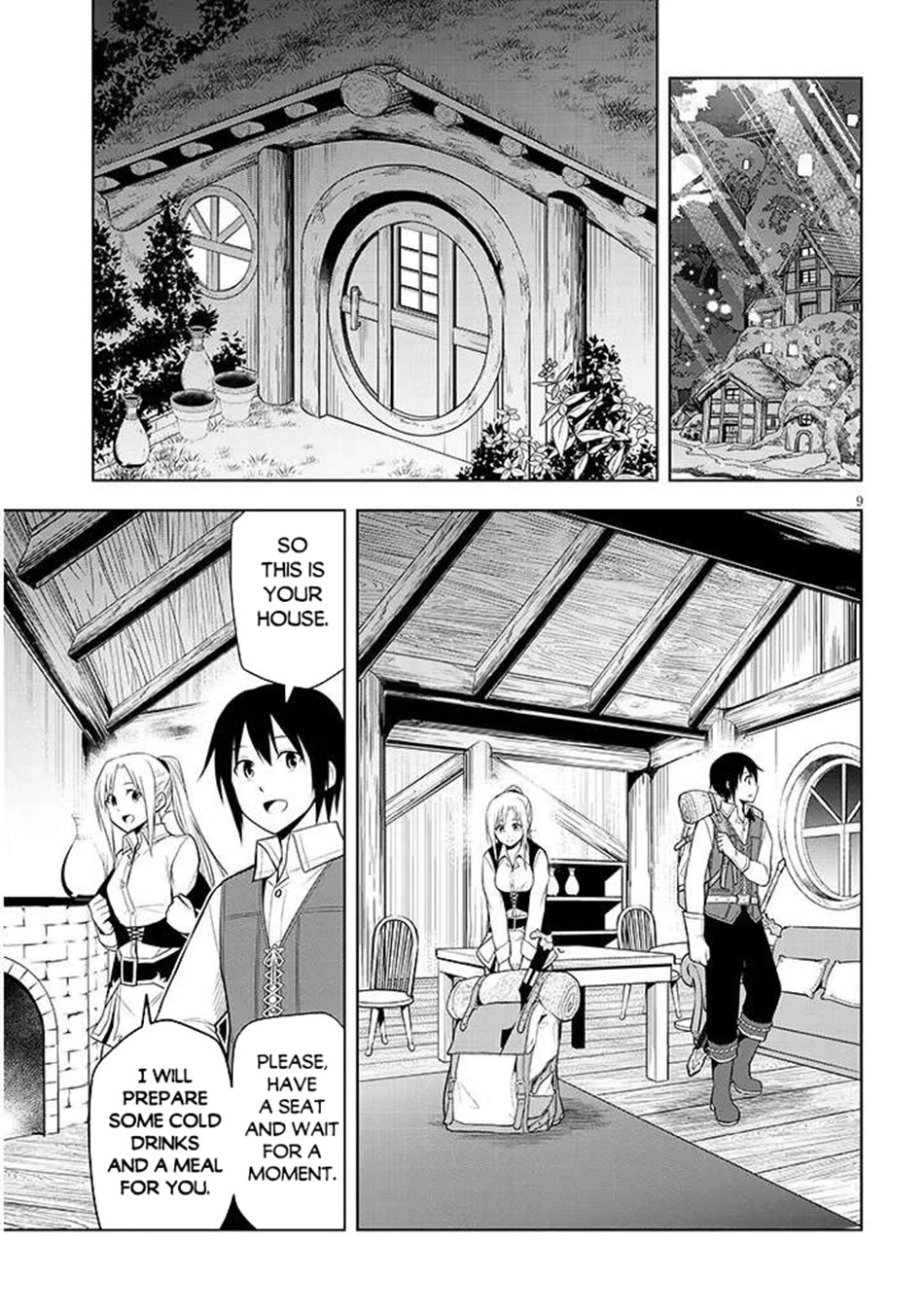 Maseki Gurume: Mamono no Chikara o Tabeta Ore wa Saikyou! chapter 66 page 10