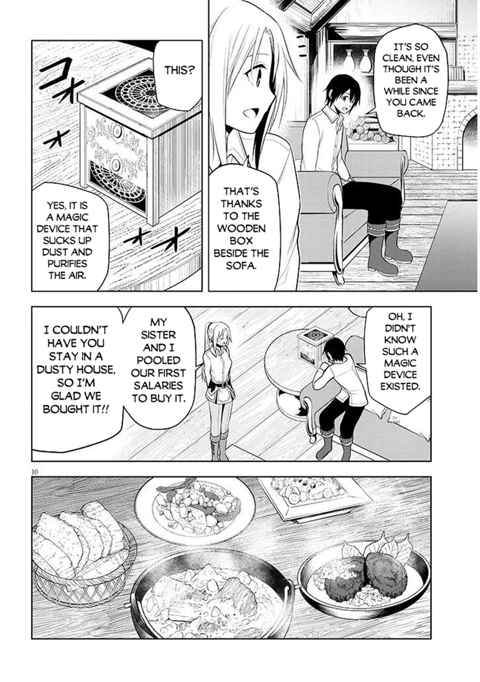 Maseki Gurume: Mamono no Chikara o Tabeta Ore wa Saikyou! chapter 66 page 11