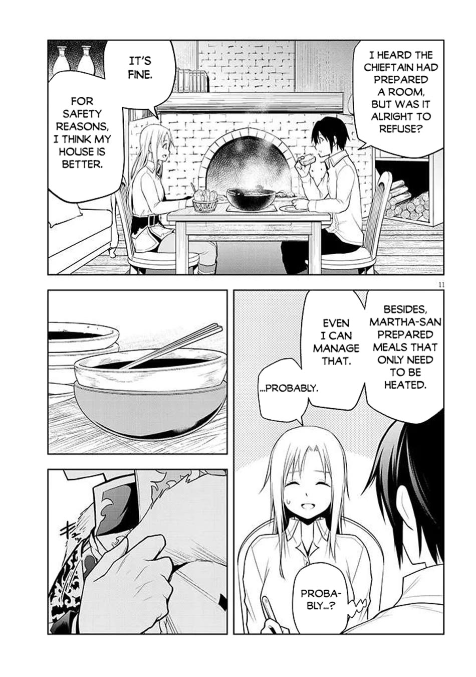 Maseki Gurume: Mamono no Chikara o Tabeta Ore wa Saikyou! chapter 66 page 12