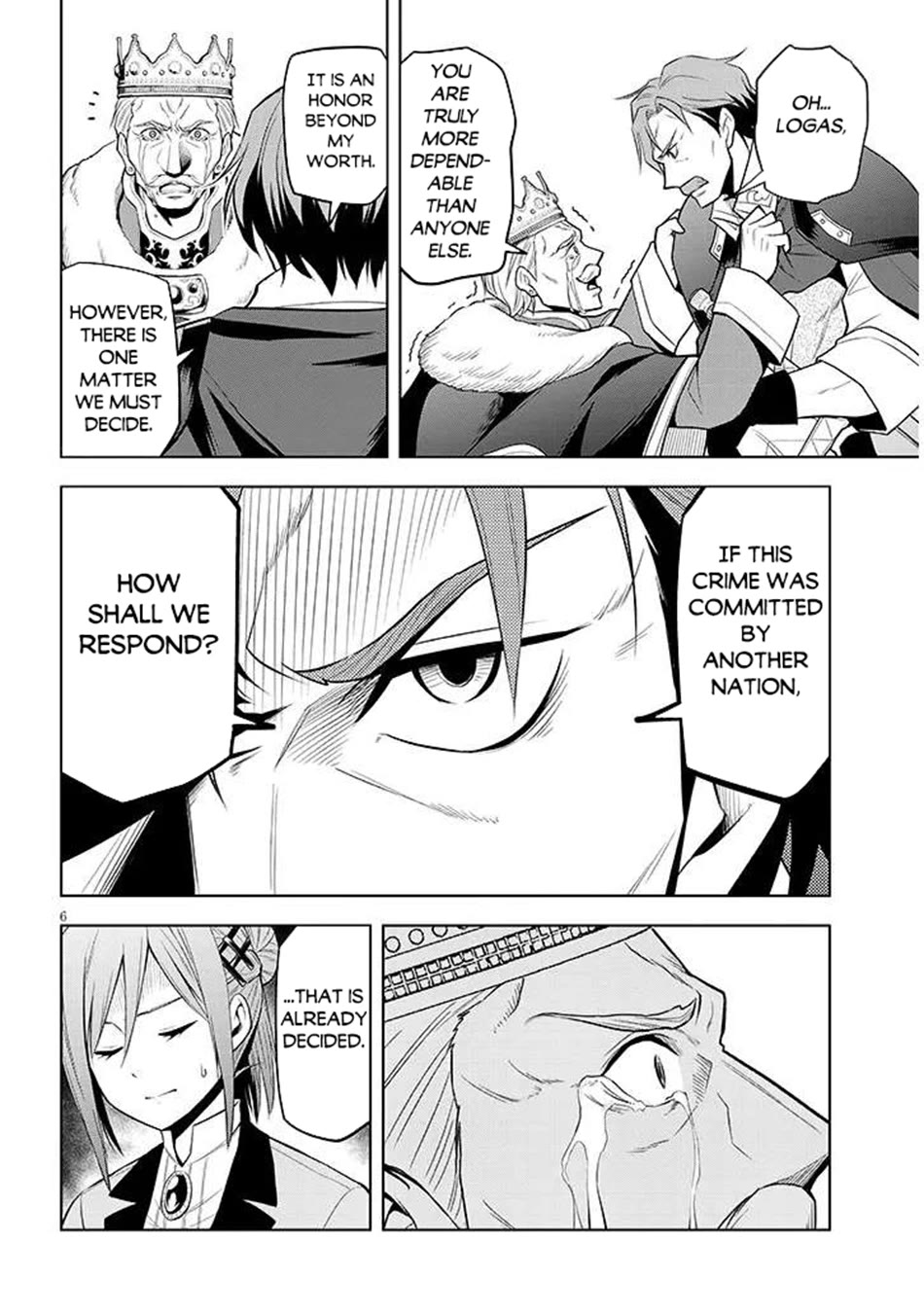 Maseki Gurume: Mamono no Chikara o Tabeta Ore wa Saikyou! chapter 66 page 7