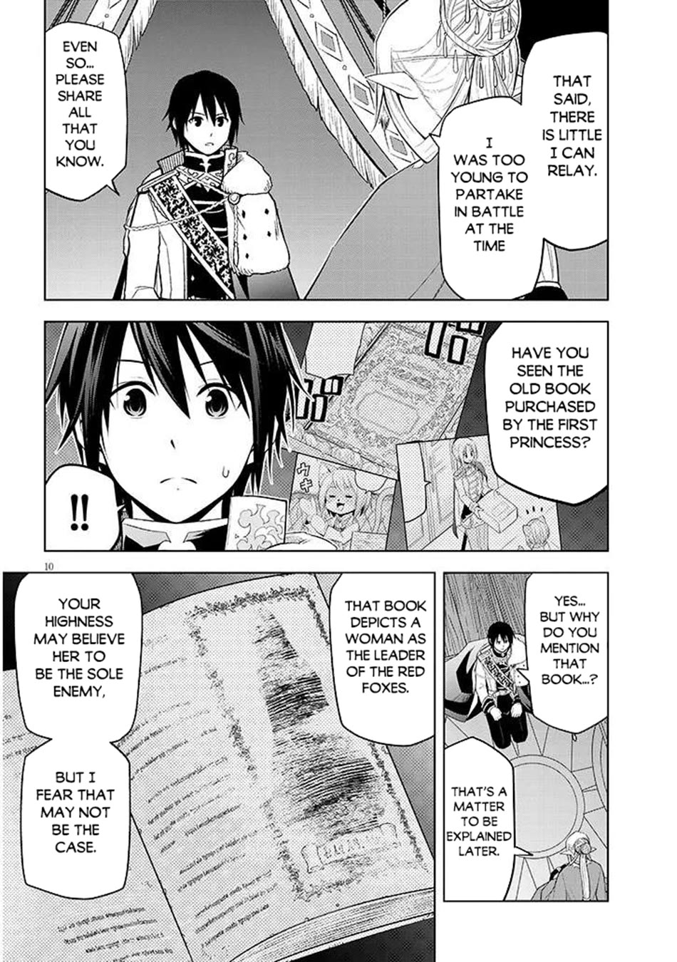 Maseki Gurume: Mamono no Chikara o Tabeta Ore wa Saikyou! chapter 67 page 11