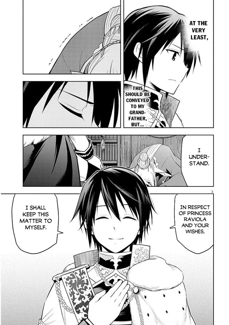 Maseki Gurume: Mamono no Chikara o Tabeta Ore wa Saikyou! chapter 67 page 4