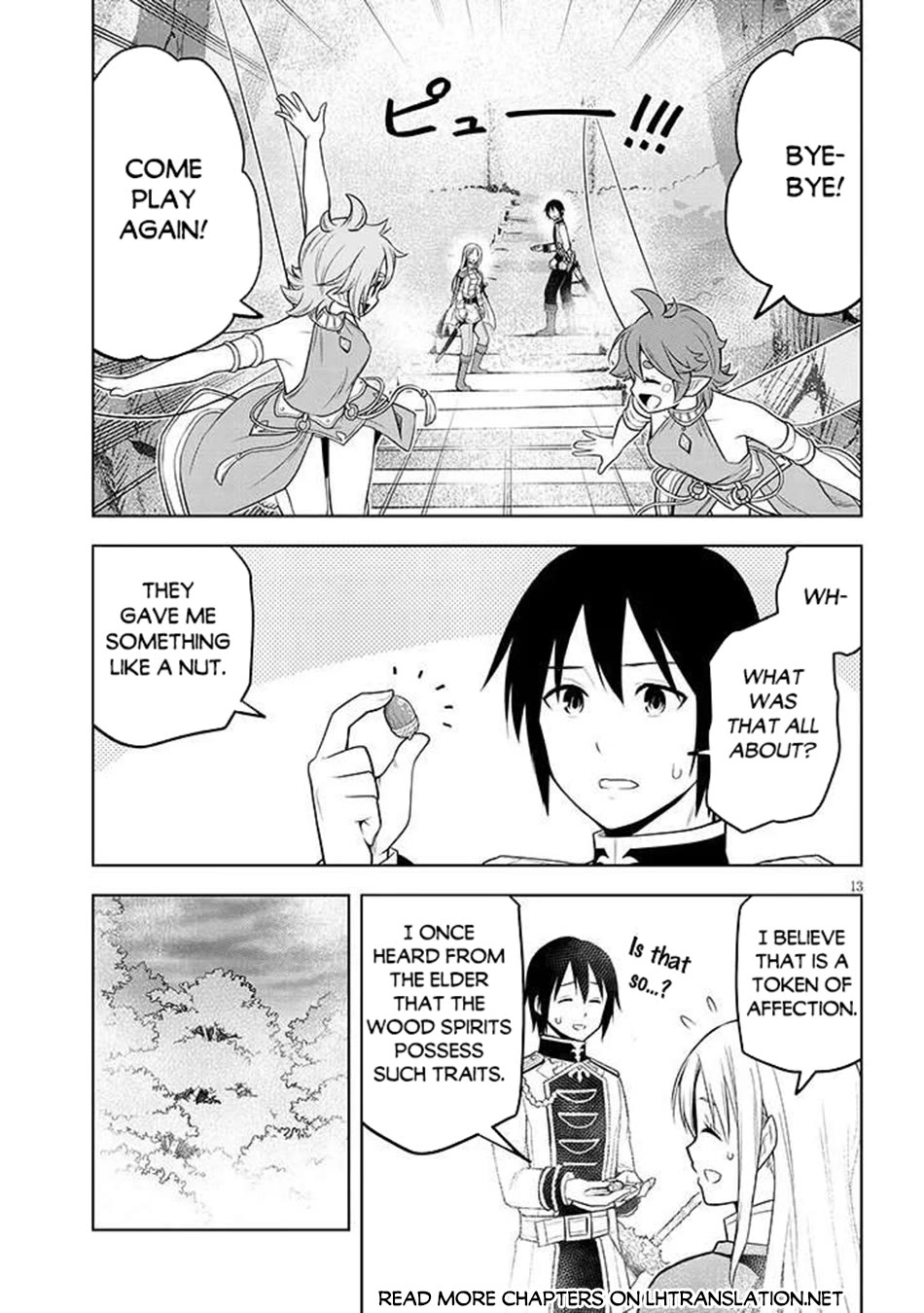 Maseki Gurume: Mamono no Chikara o Tabeta Ore wa Saikyou! chapter 68 page 14