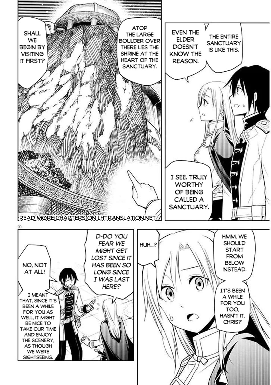 Maseki Gurume: Mamono no Chikara o Tabeta Ore wa Saikyou! chapter 68 page 20