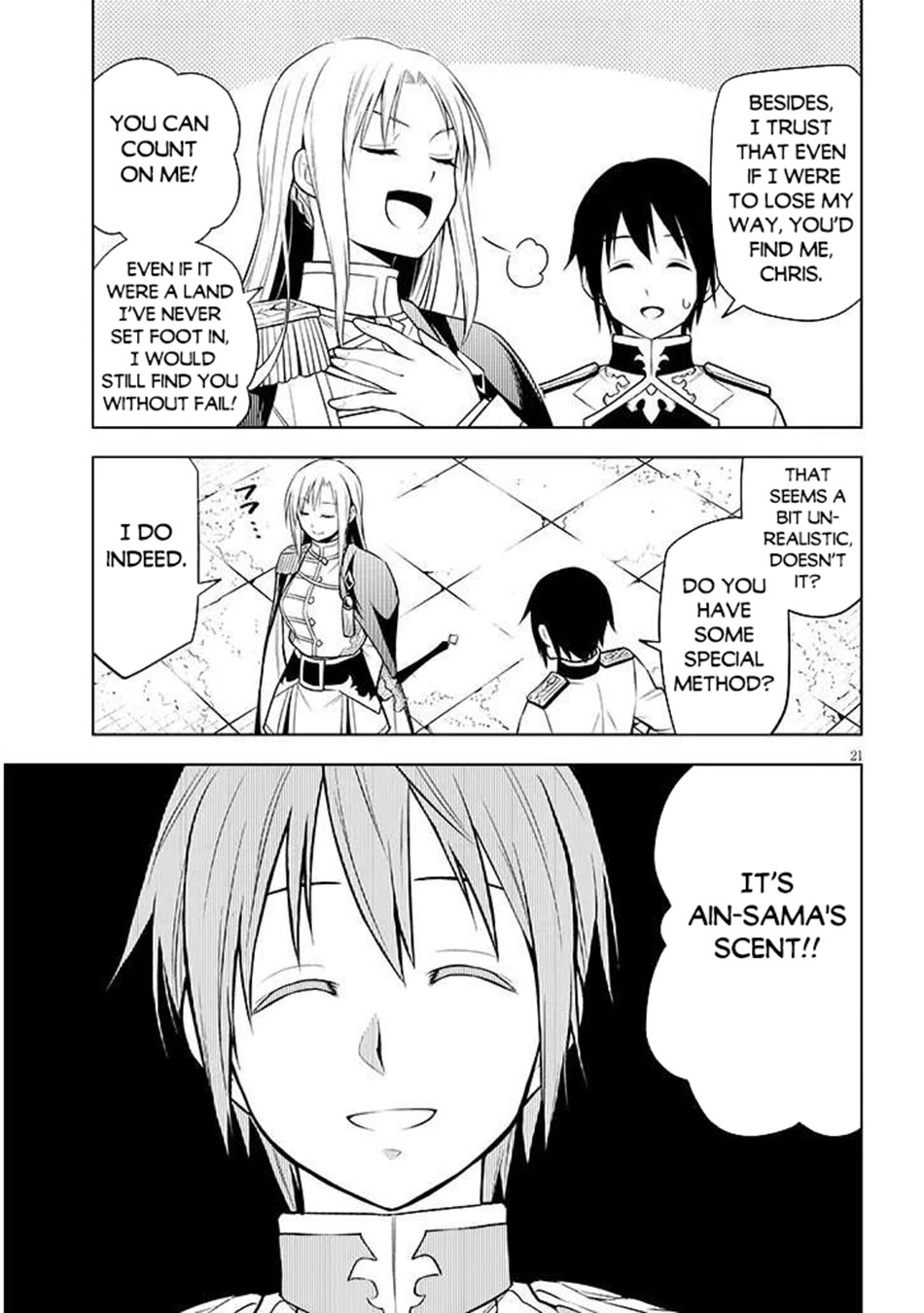 Maseki Gurume: Mamono no Chikara o Tabeta Ore wa Saikyou! chapter 68 page 21