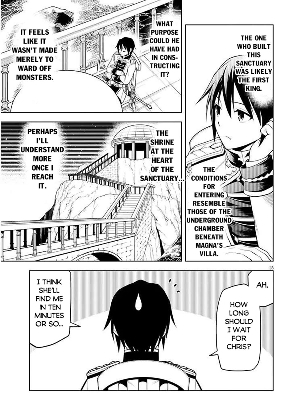 Maseki Gurume: Mamono no Chikara o Tabeta Ore wa Saikyou! chapter 68 page 25