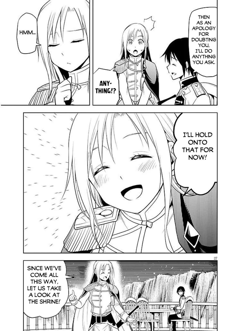 Maseki Gurume: Mamono no Chikara o Tabeta Ore wa Saikyou! chapter 68 page 27