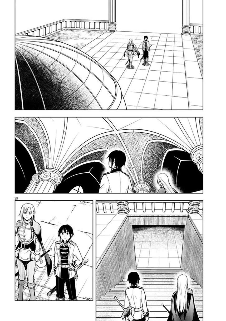 Maseki Gurume: Mamono no Chikara o Tabeta Ore wa Saikyou! chapter 68 page 28