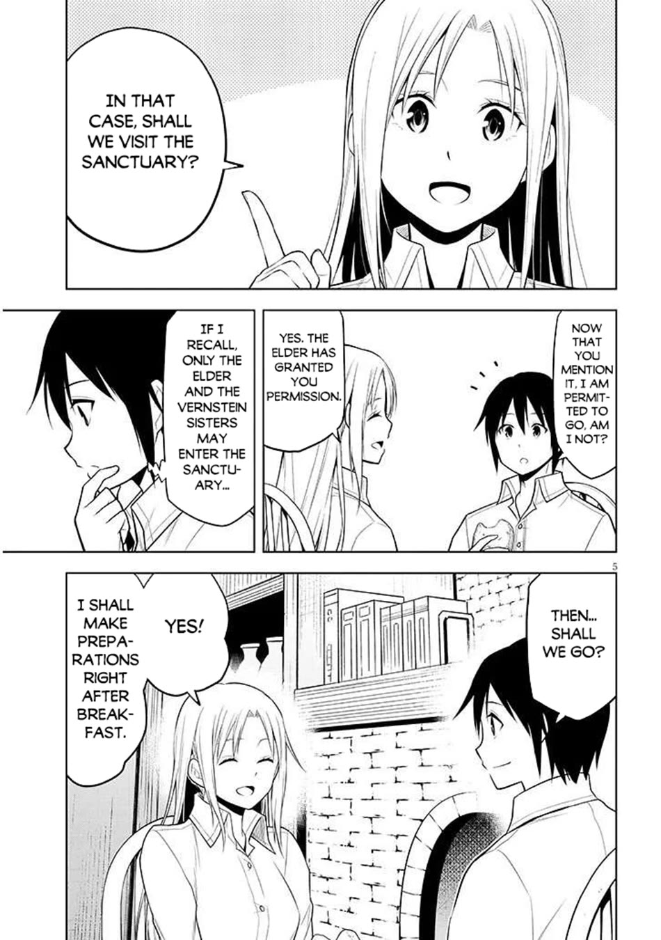 Maseki Gurume: Mamono no Chikara o Tabeta Ore wa Saikyou! chapter 68 page 6