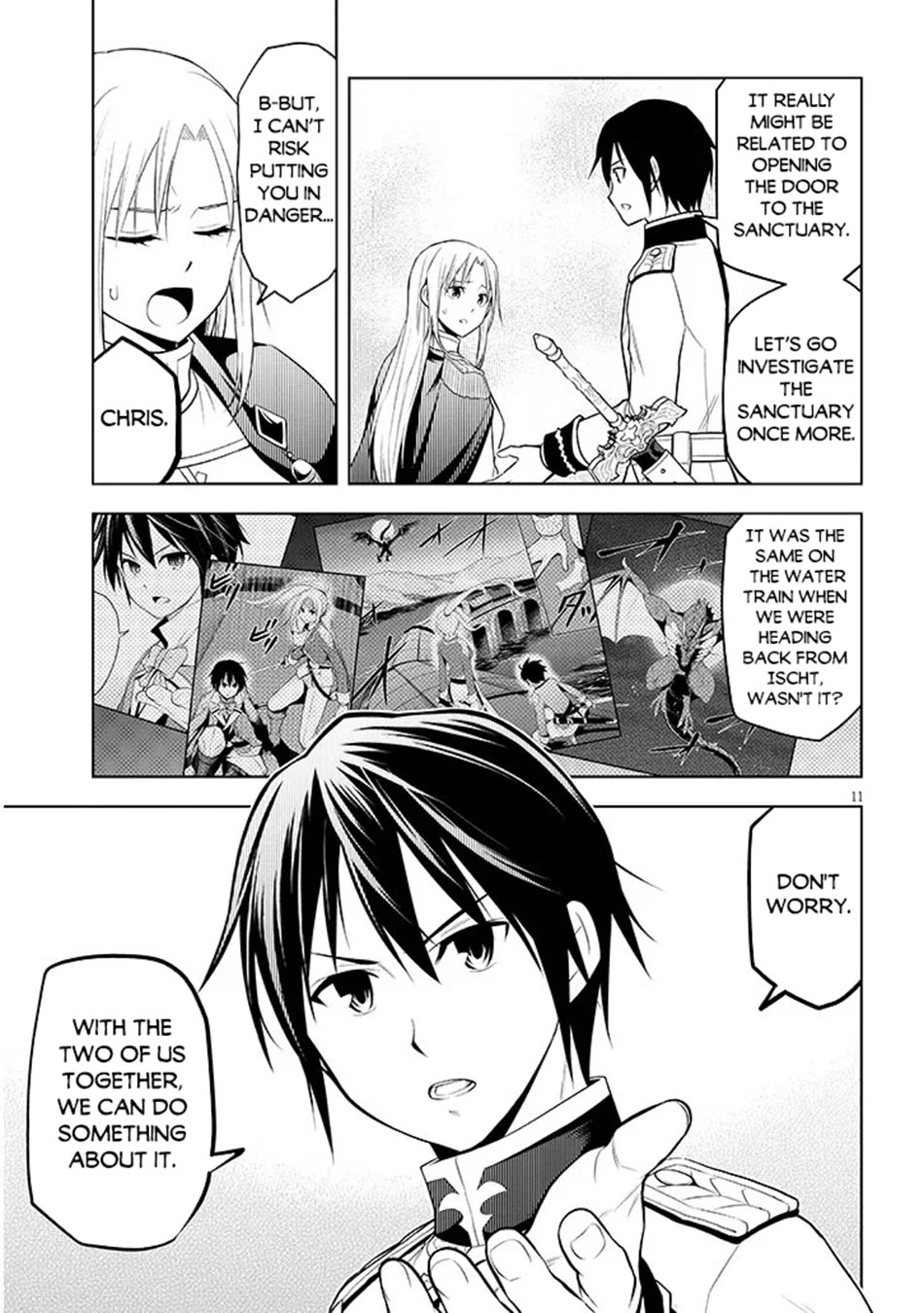 Maseki Gurume: Mamono no Chikara o Tabeta Ore wa Saikyou! chapter 69 page 12