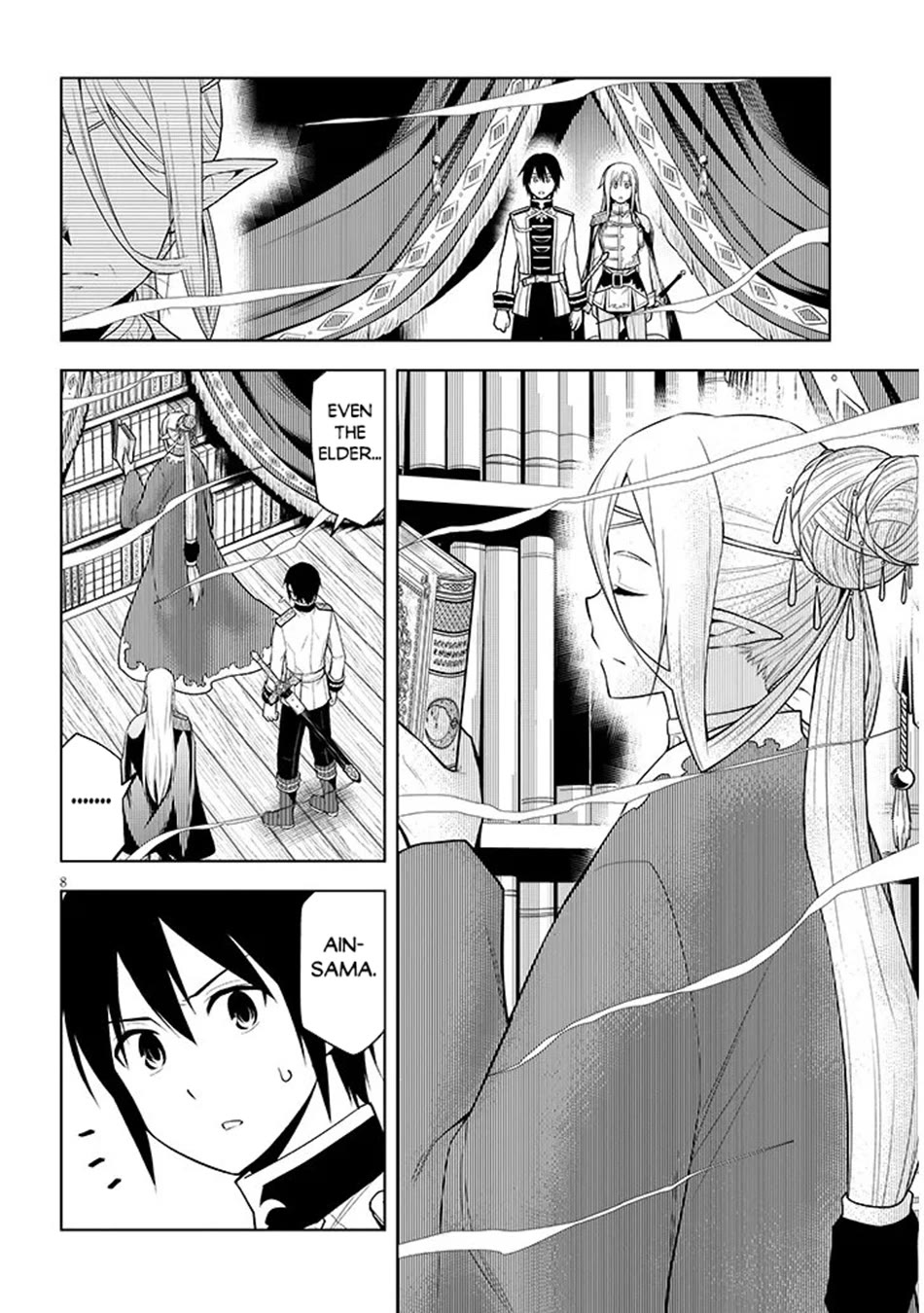 Maseki Gurume: Mamono no Chikara o Tabeta Ore wa Saikyou! chapter 69 page 9