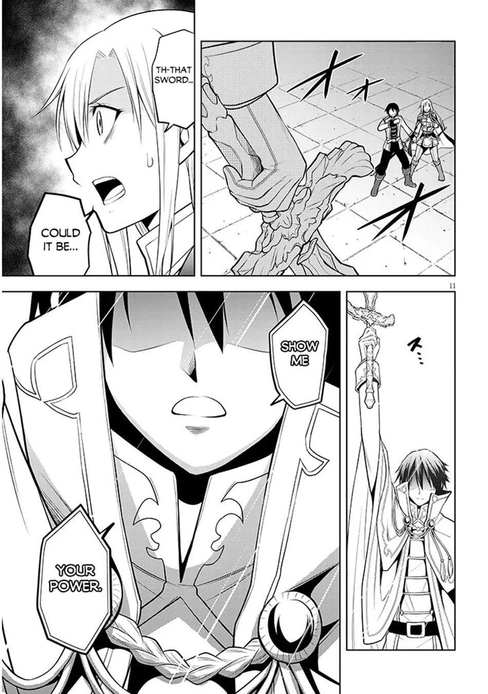 Maseki Gurume: Mamono no Chikara o Tabeta Ore wa Saikyou! chapter 70 page 11