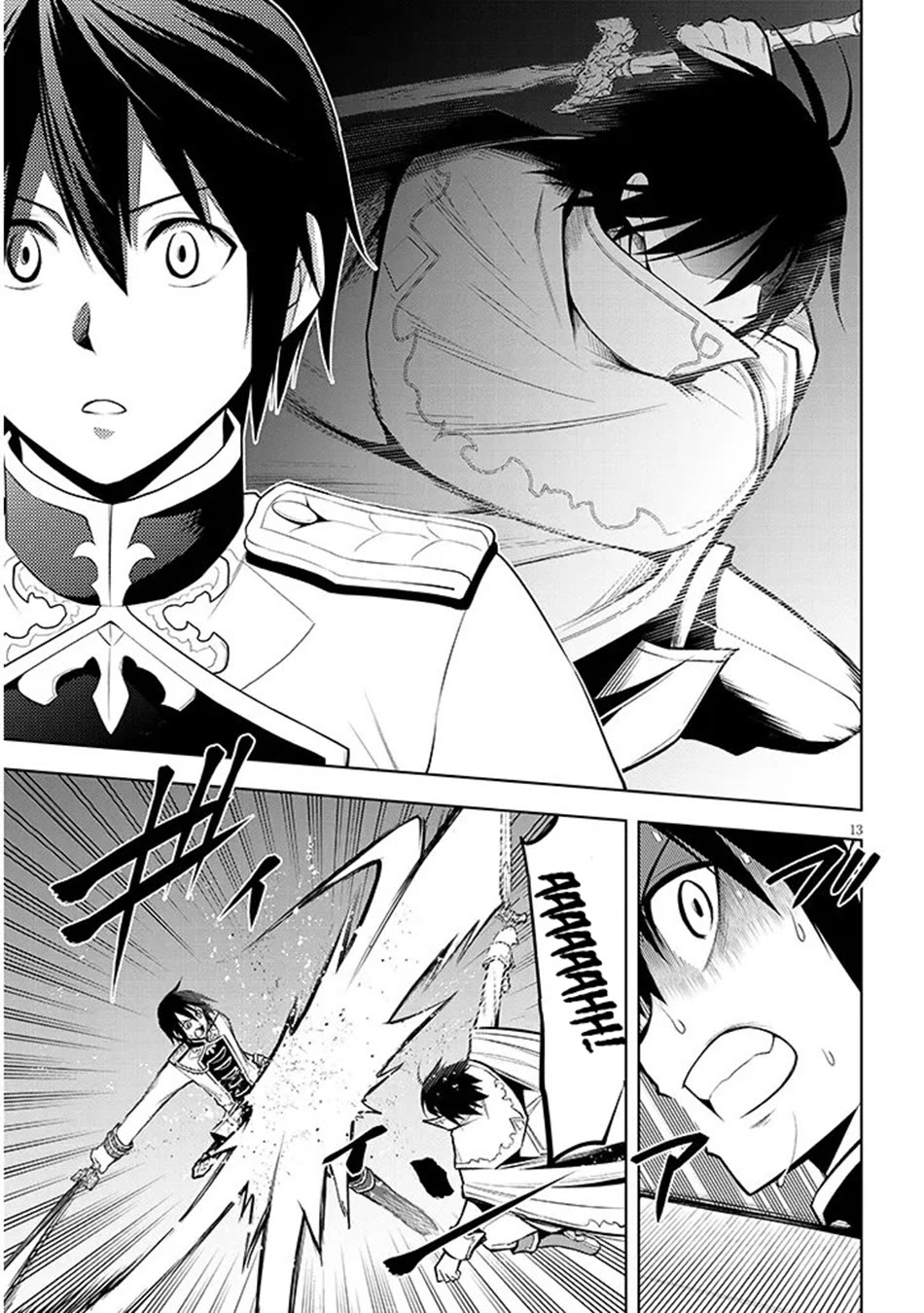 Maseki Gurume: Mamono no Chikara o Tabeta Ore wa Saikyou! chapter 70 page 13