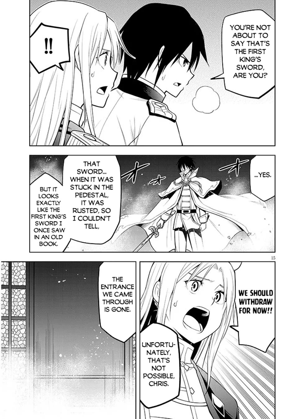 Maseki Gurume: Mamono no Chikara o Tabeta Ore wa Saikyou! chapter 70 page 15
