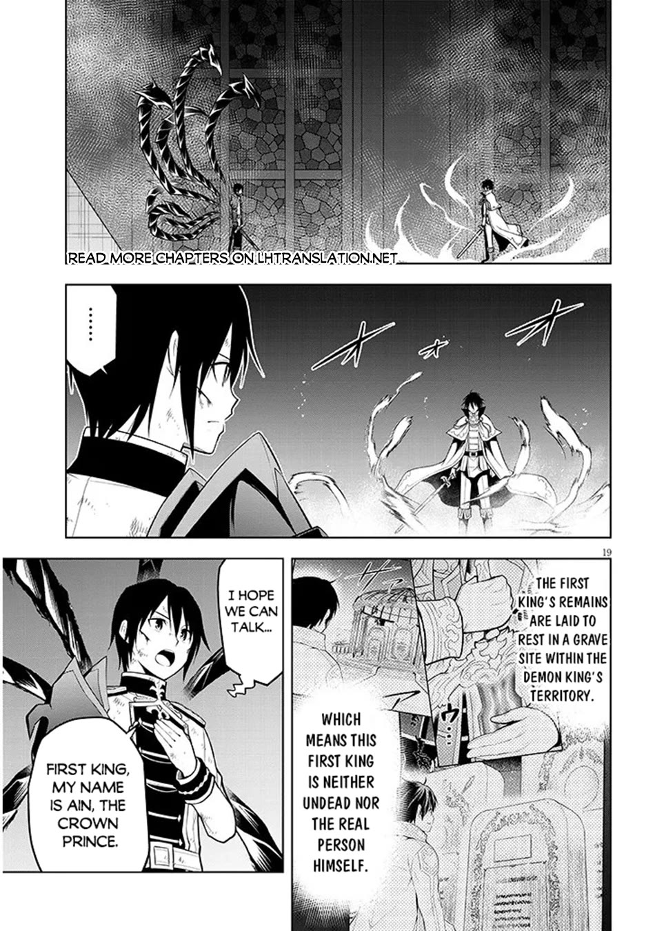 Maseki Gurume: Mamono no Chikara o Tabeta Ore wa Saikyou! chapter 70 page 19