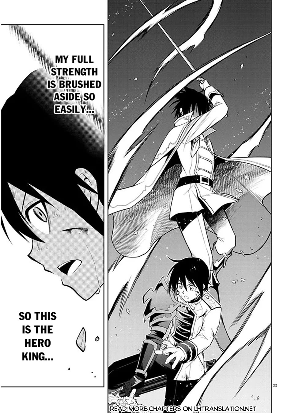 Maseki Gurume: Mamono no Chikara o Tabeta Ore wa Saikyou! chapter 70 page 23