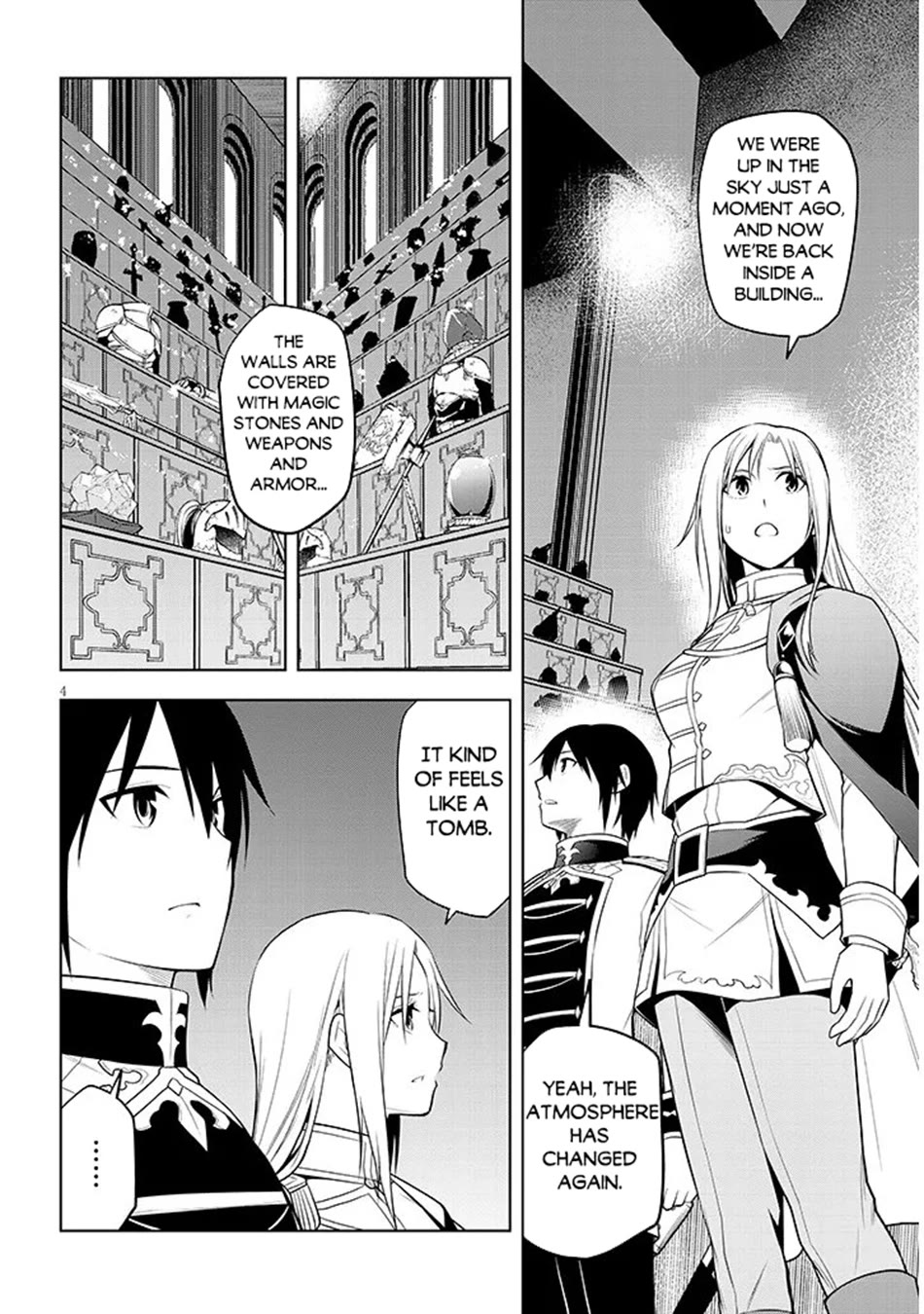 Maseki Gurume: Mamono no Chikara o Tabeta Ore wa Saikyou! chapter 70 page 5