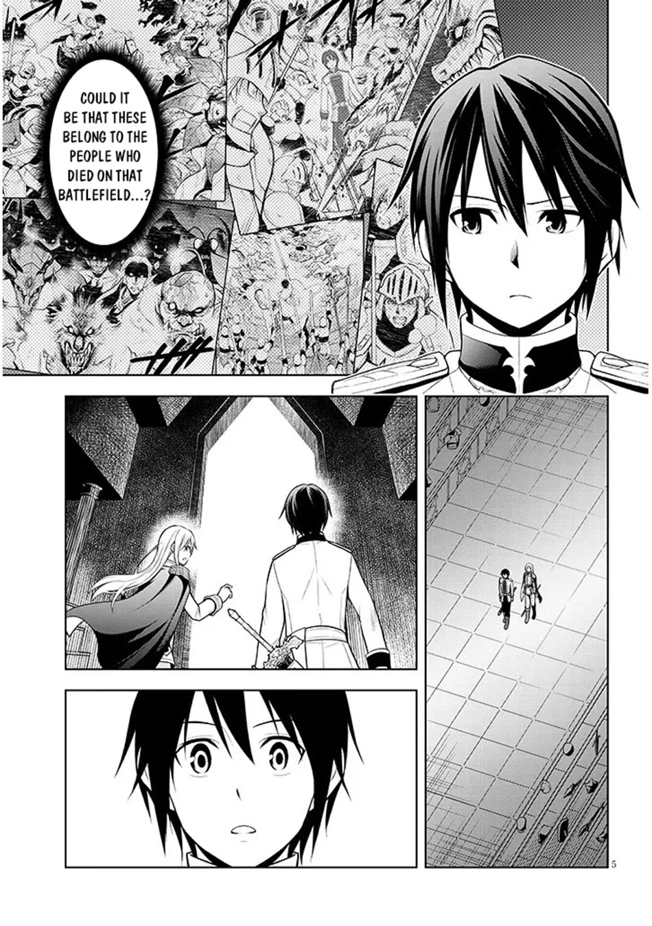 Maseki Gurume: Mamono no Chikara o Tabeta Ore wa Saikyou! chapter 70 page 6