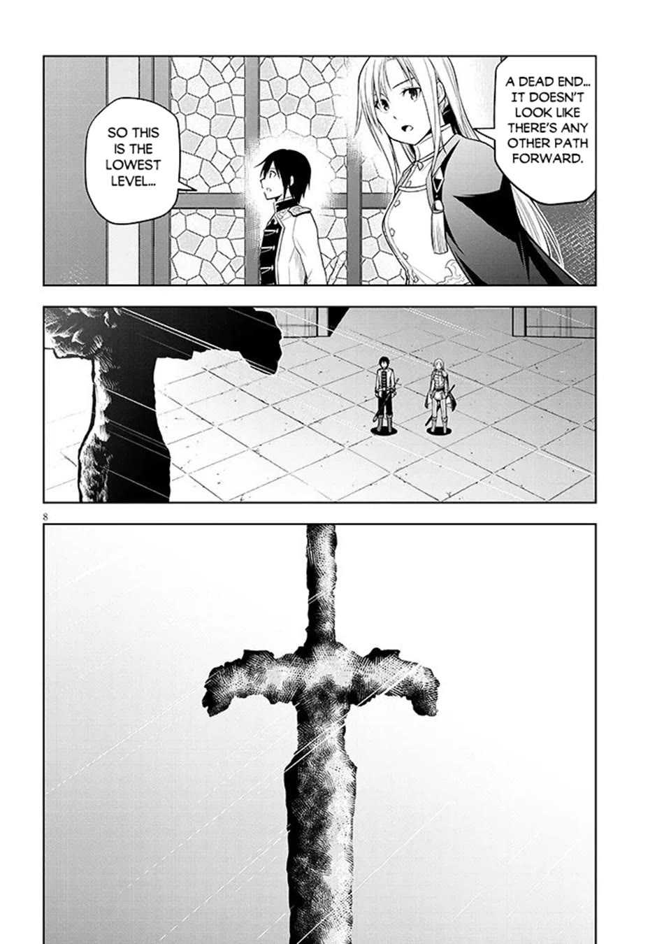 Maseki Gurume: Mamono no Chikara o Tabeta Ore wa Saikyou! chapter 70 page 8