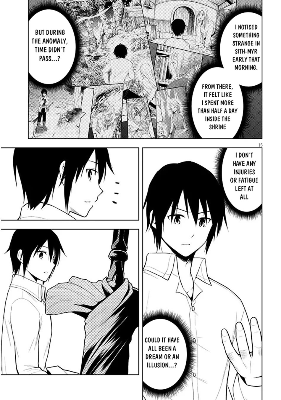 Maseki Gurume: Mamono no Chikara o Tabeta Ore wa Saikyou! chapter 72 page 16