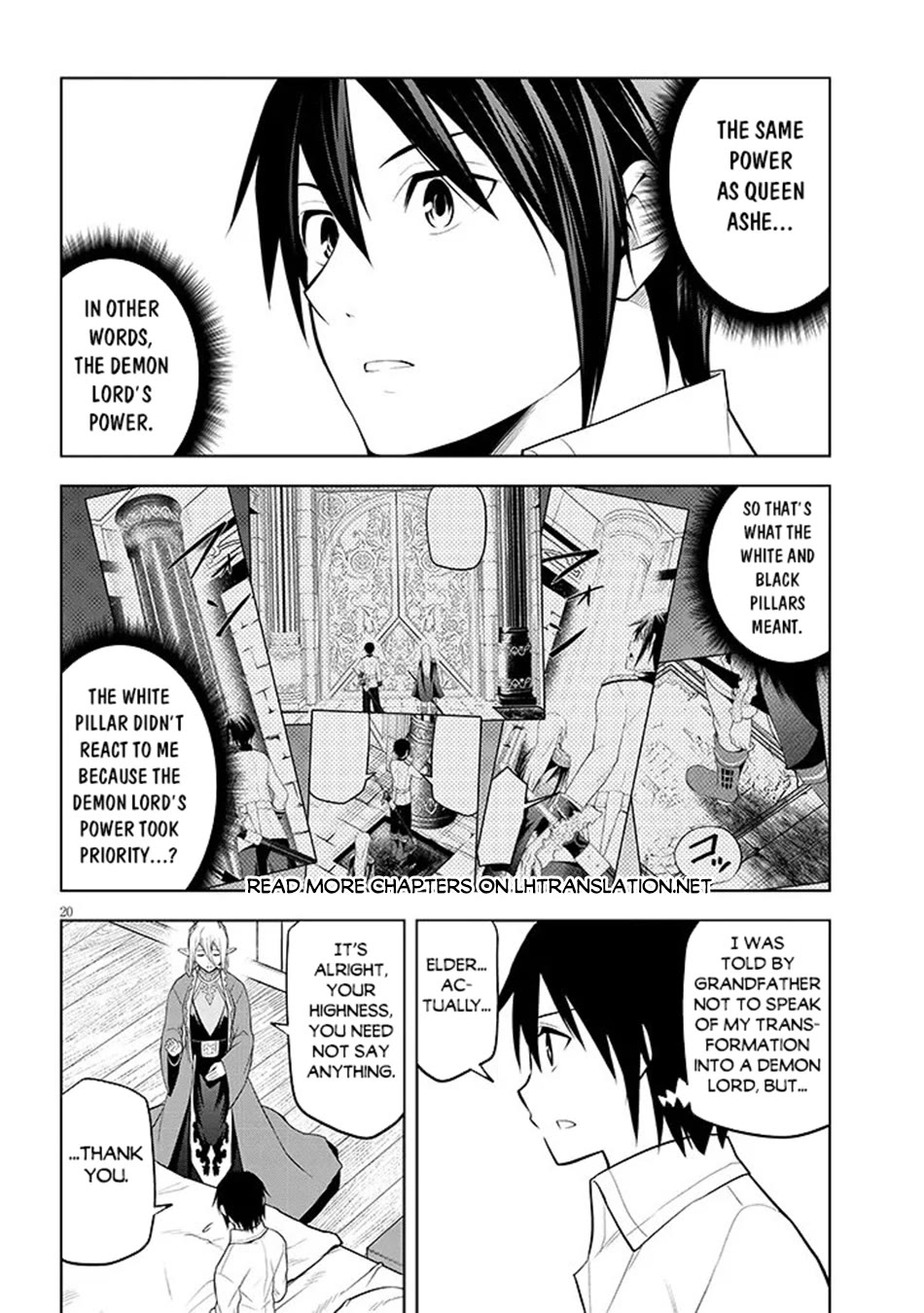 Maseki Gurume: Mamono no Chikara o Tabeta Ore wa Saikyou! chapter 72 page 21