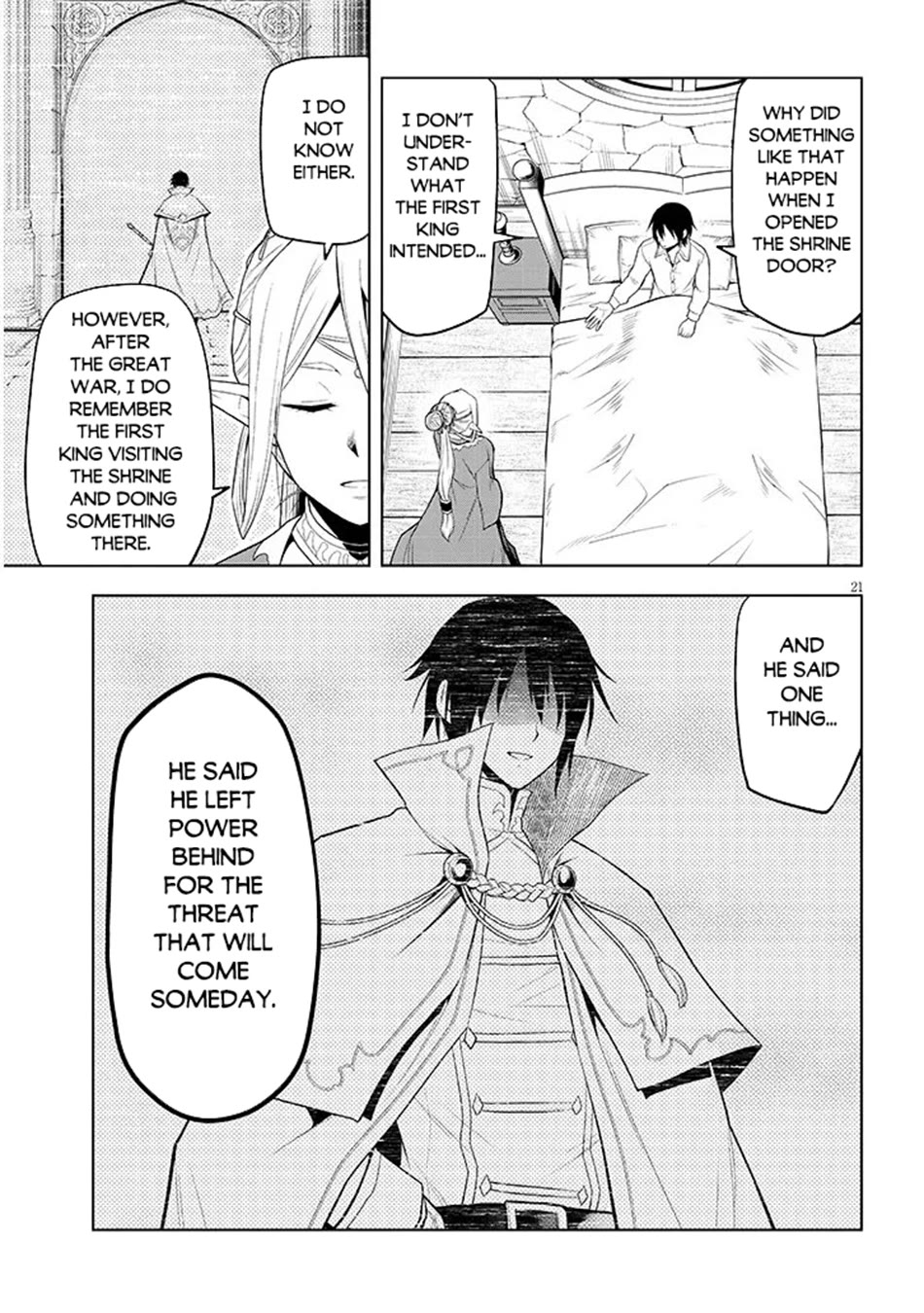 Maseki Gurume: Mamono no Chikara o Tabeta Ore wa Saikyou! chapter 72 page 22