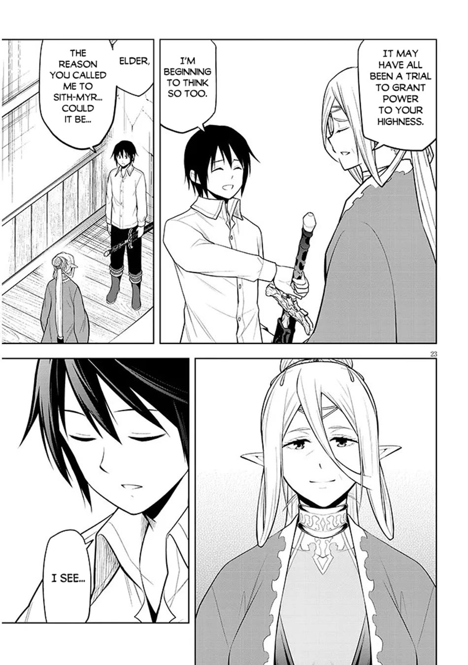 Maseki Gurume: Mamono no Chikara o Tabeta Ore wa Saikyou! chapter 72 page 24