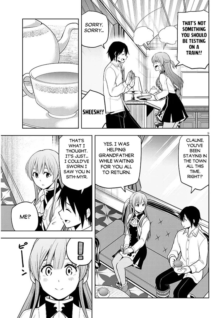 Maseki Gurume: Mamono no Chikara o Tabeta Ore wa Saikyou! chapter 73 page 10