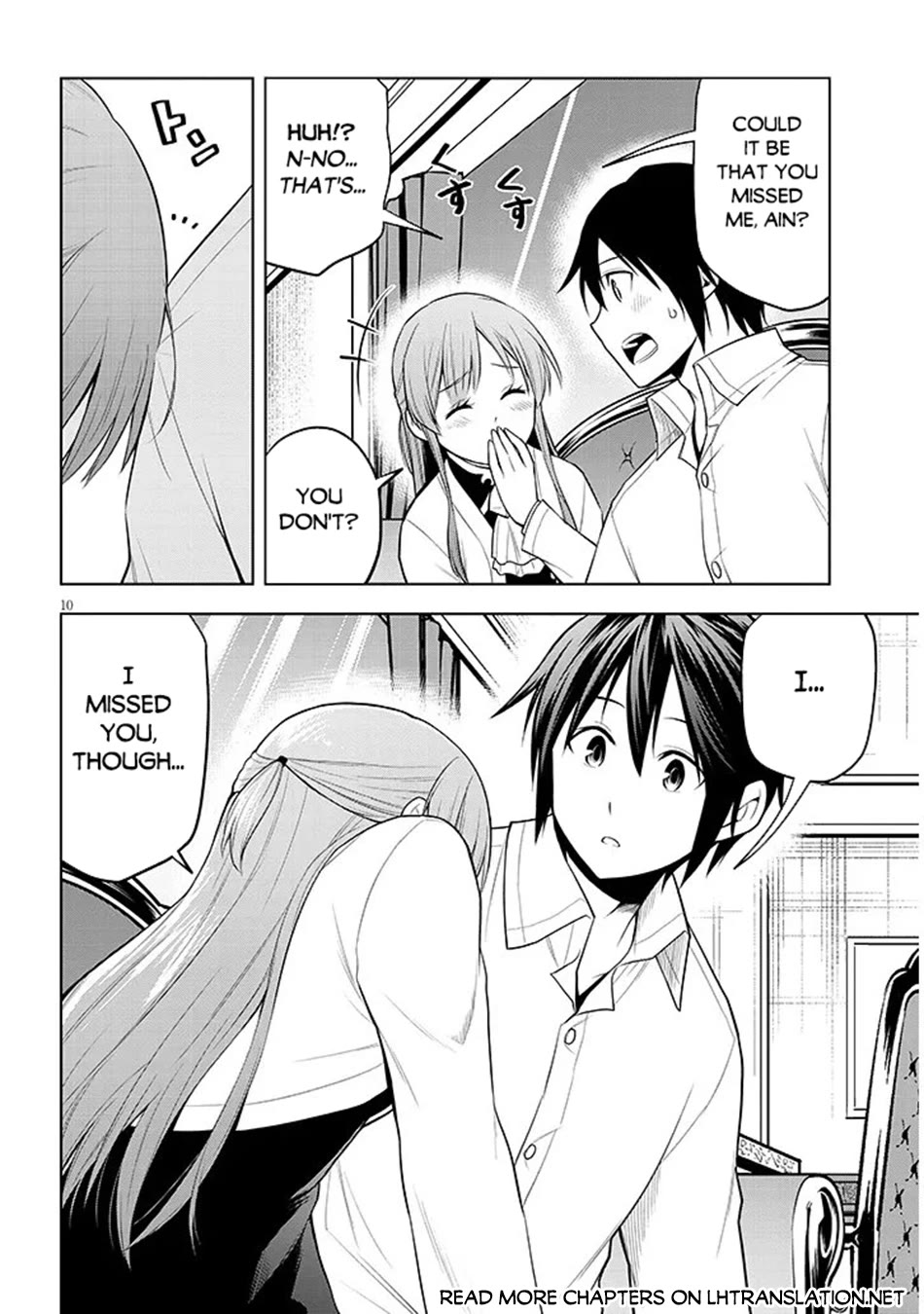 Maseki Gurume: Mamono no Chikara o Tabeta Ore wa Saikyou! chapter 73 page 11